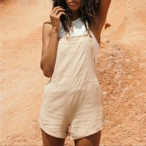 NWT billabong wild pursuit romper